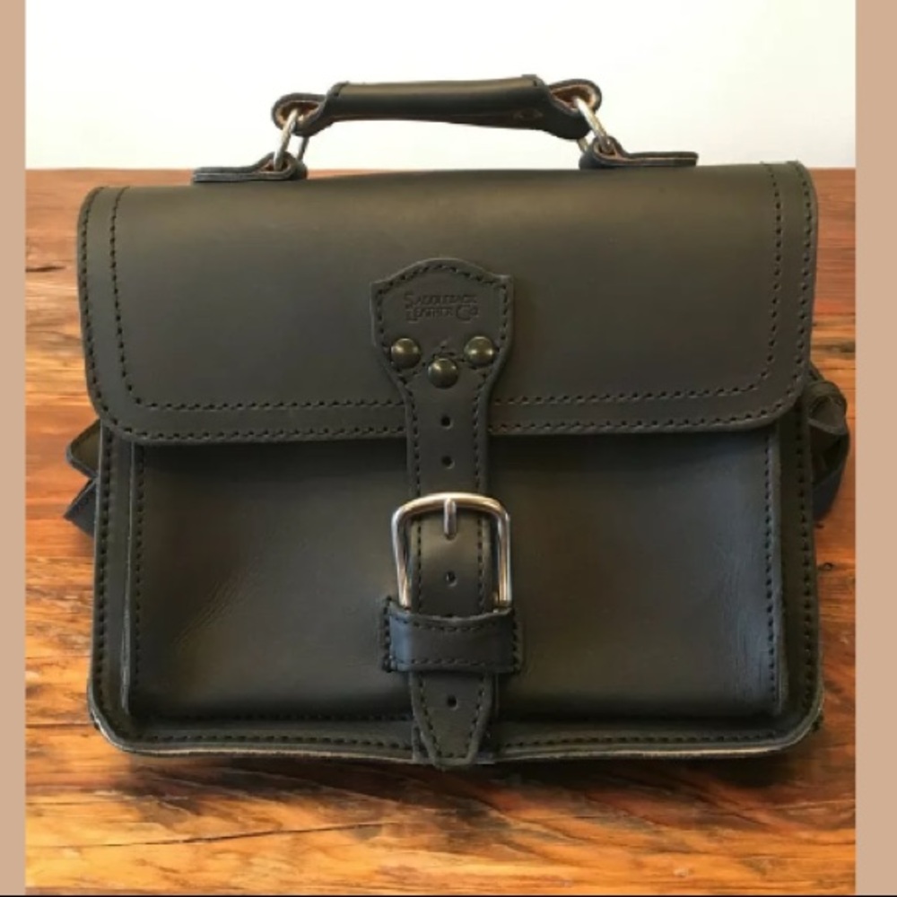 SADDLEBACK LEATHER CO. TABLET BAG!